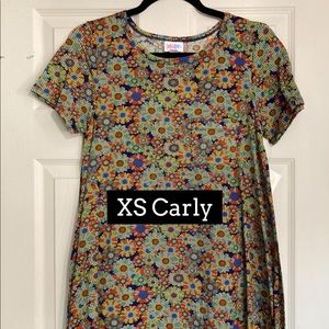 LuLaRoe Carly XS Floral